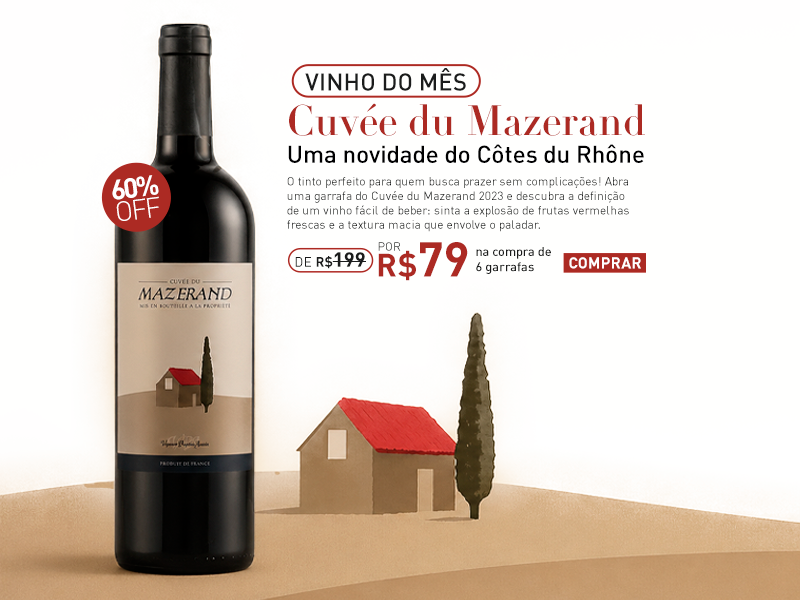 Vinho do Mês